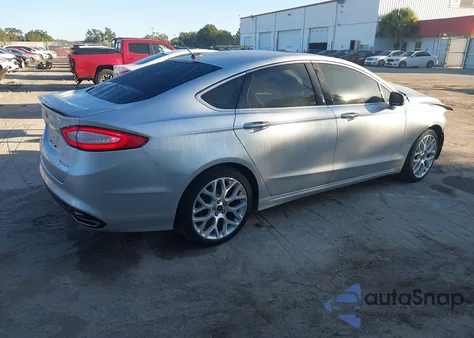 2014 Ford Fusion Titanium из США, поврежденный, VIN 3FA6P0K92ER115777